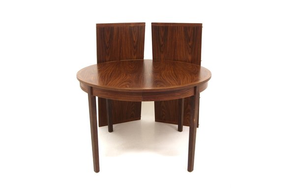 Scandinavian Rosewood Dining Table, 1960s-GEK-2041160