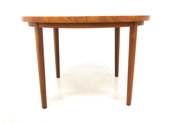 Scandinavian Rosewood Dining Table, Sweden, 1960s-GEK-2043253