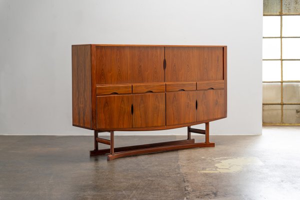 Scandinavian Rosewood Higboard by Johannes Andersen, 1968-AO-2028429