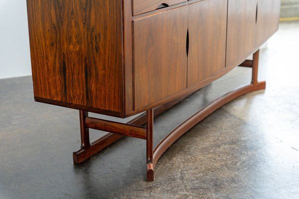 Scandinavian Rosewood Higboard by Johannes Andersen, 1968-AO-2028429