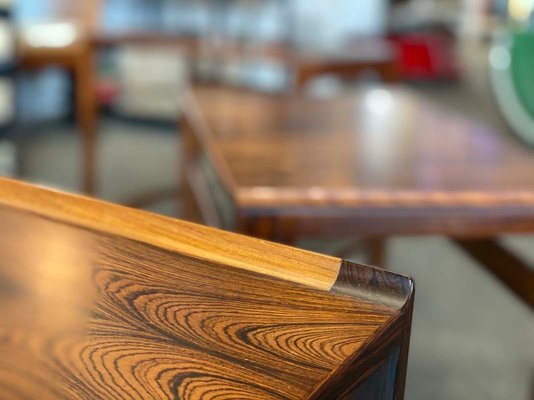 Scandinavian Rosewood Nesting Tables, 1960s, Set of 3-JO-866186