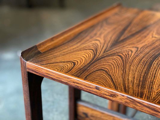 Scandinavian Rosewood Nesting Tables, 1960s, Set of 3-JO-866186