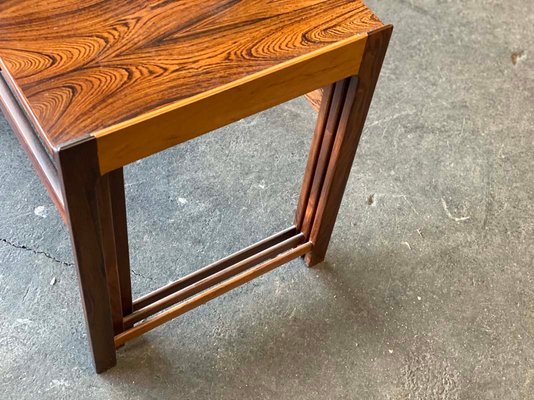 Scandinavian Rosewood Nesting Tables, 1960s, Set of 3-JO-866186