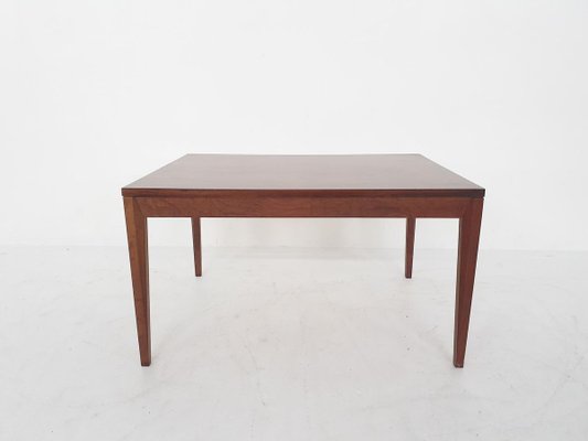 Scandinavian Rosewood Rectangle Coffee Table, 1960s-ZO-889567