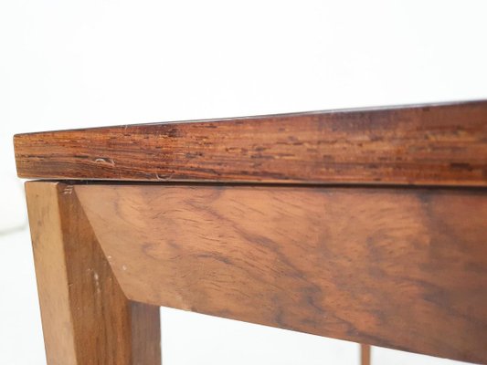 Scandinavian Rosewood Rectangle Coffee Table, 1960s-ZO-889567