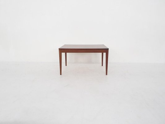 Scandinavian Rosewood Rectangle Coffee Table, 1960s-ZO-889567