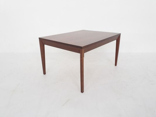 Scandinavian Rosewood Rectangle Coffee Table, 1960s-ZO-889567