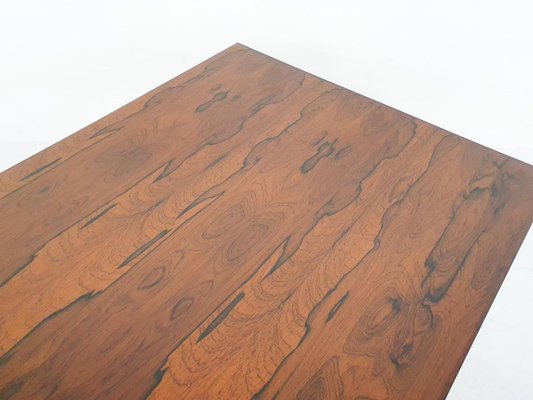 Scandinavian Rosewood Rectangle Coffee Table, 1960s-ZO-889567