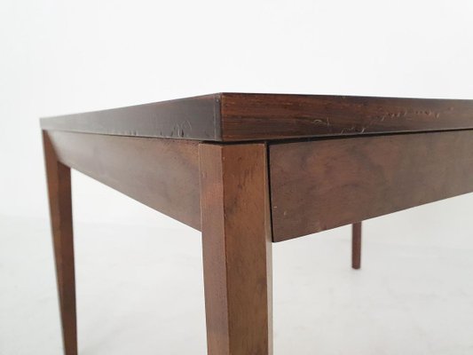 Scandinavian Rosewood Rectangle Coffee Table, 1960s-ZO-889567