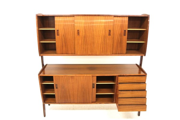 Scandinavian Rosewood Sideboard, Sweden, 1960s-GEK-1785622