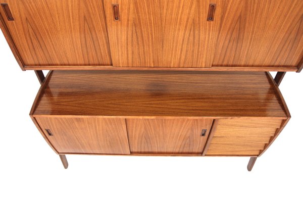 Scandinavian Rosewood Sideboard, Sweden, 1960s-GEK-1785622