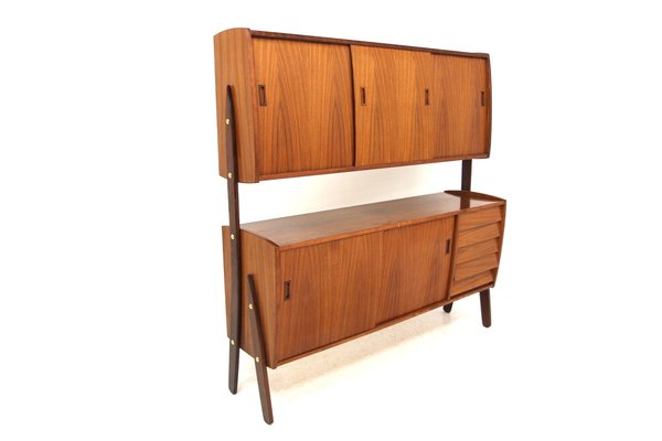 Scandinavian Rosewood Sideboard, Sweden, 1960s-GEK-1785622