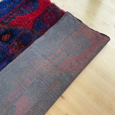 Scandinavian Rya Rug by Oili Mäki for Finnrya Oy Ab, Finland-QZ-1345695