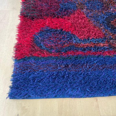 Scandinavian Rya Rug by Oili Mäki for Finnrya Oy Ab, Finland-QZ-1345695