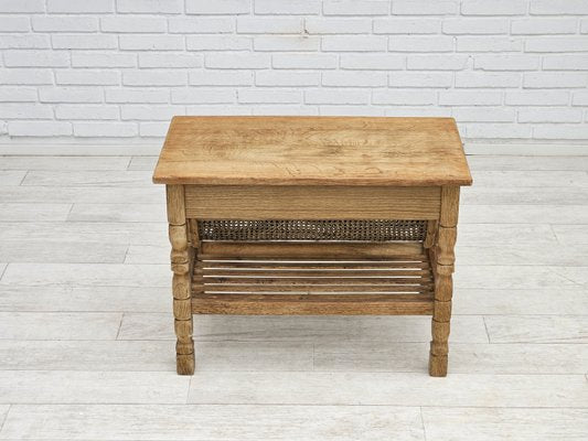 Scandinavian Side Table in Oak, 1960s-TMW-2023403