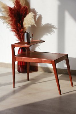 Scandinavian Side Table in Teak by Kurt Østervig for Jason Møbler, 1960s-YRI-1835294