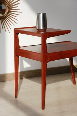 Scandinavian Side Table in Teak by Kurt Østervig for Jason Møbler, 1960s-YRI-1835294