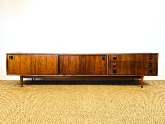 Scandinavian Sideboard in Rosewood, 1960s-PLK-2017438