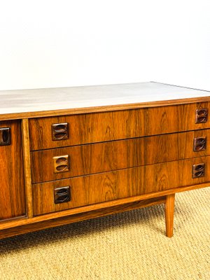 Scandinavian Sideboard in Rosewood, 1960s-PLK-2017438