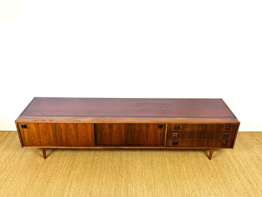 Scandinavian Sideboard in Rosewood, 1960s-PLK-2017438