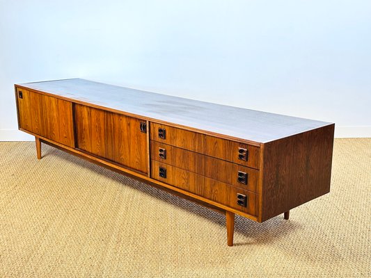 Scandinavian Sideboard in Rosewood, 1960s-PLK-2017438