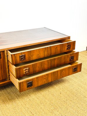 Scandinavian Sideboard in Rosewood, 1960s-PLK-2017438