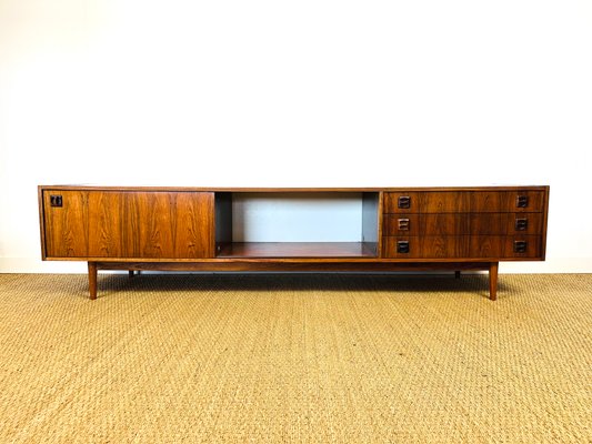 Scandinavian Sideboard in Rosewood, 1960s-PLK-2017438