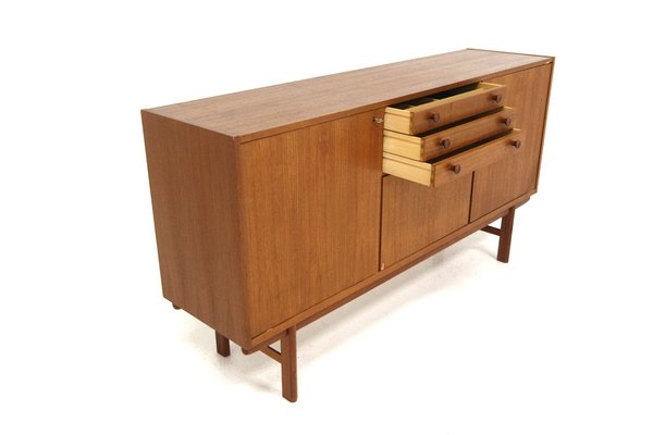 Scandinavian Sideboard in Teak, Sweden, 1960s-GEK-1764739