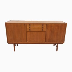 Scandinavian Sideboard in Teak, Sweden, 1960s-GEK-1764739