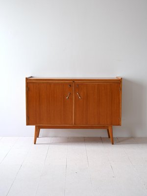 Scandinavian Sideboard with Removable Shelves, 1960s-QWP-2035442