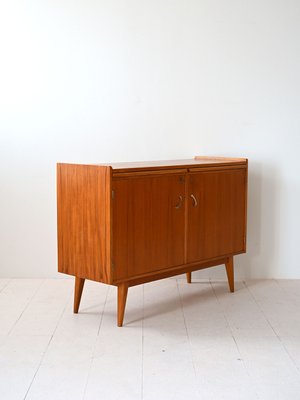 Scandinavian Sideboard with Removable Shelves, 1960s-QWP-2035442