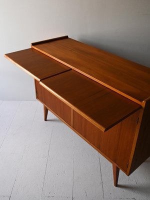 Scandinavian Sideboard with Removable Shelves, 1960s-QWP-2035442