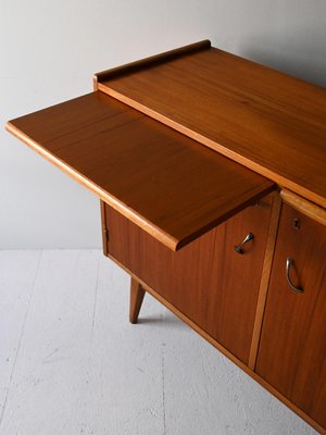 Scandinavian Sideboard with Removable Shelves, 1960s-QWP-2035442