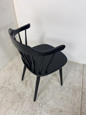 Scandinavian Smaland Spindle Back Chair by Yngve Ekström for Stolab, 1960s-DE-1078930