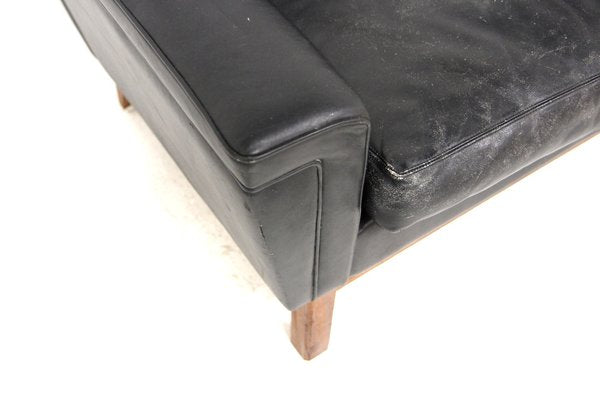 Scandinavian Sofa Model Åland in Leather from Ikea, Sweden, 1960s-GEK-1777101