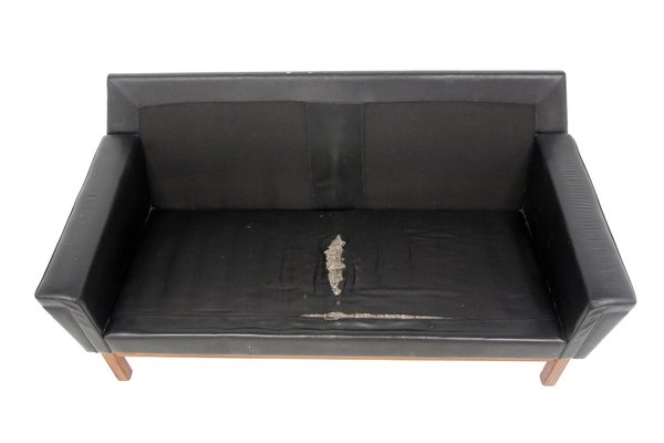 Scandinavian Sofa Model Åland in Leather from Ikea, Sweden, 1960s-GEK-1777101