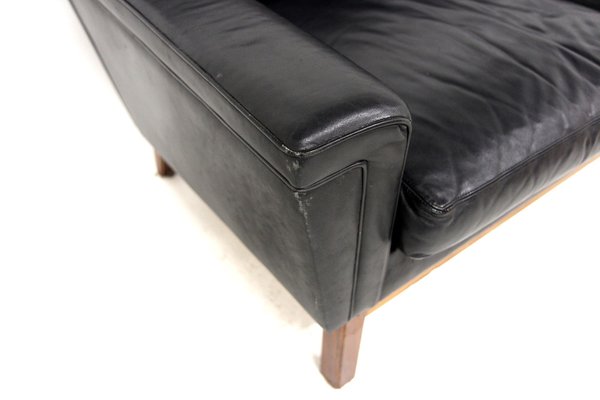 Scandinavian Sofa Model Åland in Leather from Ikea, Sweden, 1960s-GEK-1777100