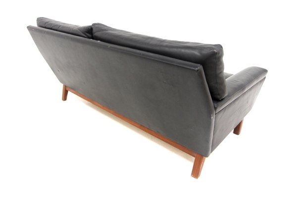 Scandinavian Sofa Model Åland in Leather from Ikea, Sweden, 1960s-GEK-1777101