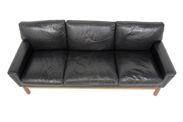 Scandinavian Sofa Model Åland in Leather from Ikea, Sweden, 1960s-GEK-1777100