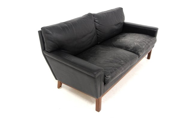 Scandinavian Sofa Model Åland in Leather from Ikea, Sweden, 1960s-GEK-1777101