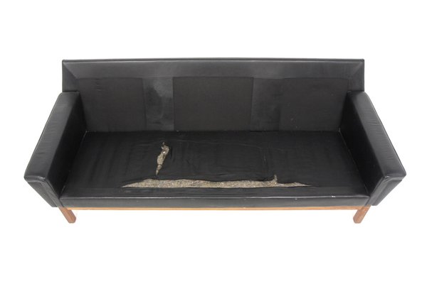 Scandinavian Sofa Model Åland in Leather from Ikea, Sweden, 1960s-GEK-1777100