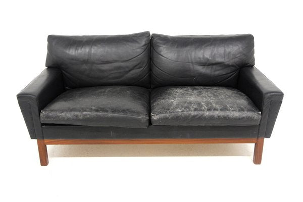 Scandinavian Sofa Model Åland in Leather from Ikea, Sweden, 1960s-GEK-1777101