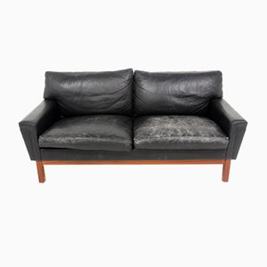 Scandinavian Sofa Model Åland in Leather from Ikea, Sweden, 1960s-GEK-1777101