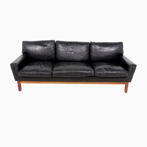 Scandinavian Sofa Model Åland in Leather from Ikea, Sweden, 1960s-GEK-1777100