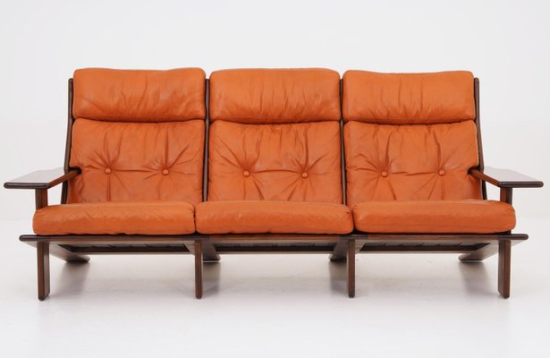 Scandinavian Sofa Model Pele attributed to Esko Pajamies, 1970s-FM-1733713