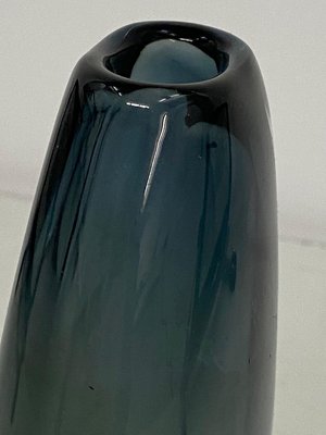 Scandinavian Sommerso Glass Vase, 1960s-UR-834176