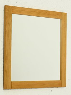 Scandinavian Square Mirror, 1960s-QWP-1797472