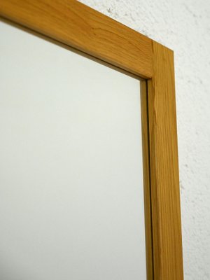 Scandinavian Square Mirror, 1960s-QWP-1797472