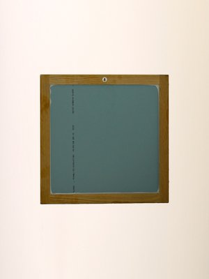 Scandinavian Square Mirror, 1960s-QWP-1797472