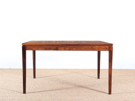 Scandinavian Square Teak Coffee Table, 1960s-PI-2022751